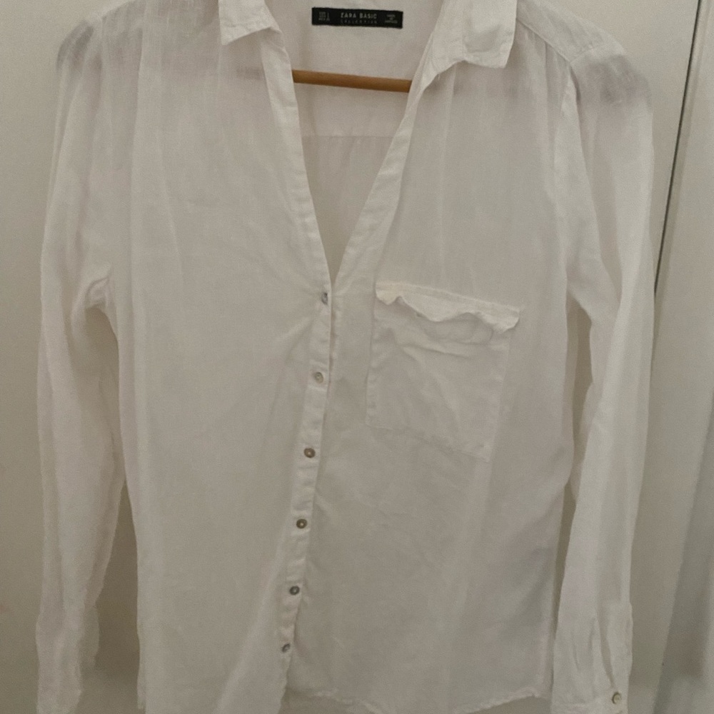 Blusa lino